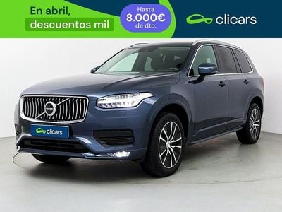 Usado Volvo XC90 Momentum 235 CV (172 kW) 2021 Azul SUV