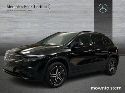 Usado Mercedes EQA250 AMG line 139 kW (190 CV) 2021 Negro SUV