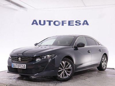 Usado Peugeot 508 Allure 163 CV (119 kW) 2020 Gris Berlina