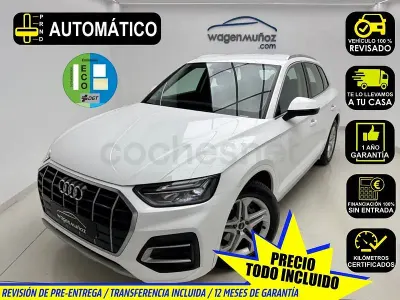 Usado Audi Q5 Advanced Plus 163 CV (119 kW) 2021 Blanco SUV