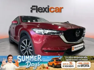 Usado Mazda CX-5 160 CV (117 kW) 2017 Rojo SUV