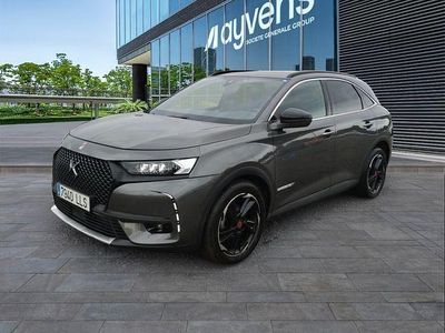 Usado DS Automobiles DS7 Crossback Performance 180 CV (132 kW) 2020 Gris SUV
