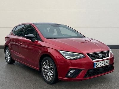 Rojo Usado 2021 Seat Ibiza FR Berlina | 15.900 € (Precio justo)