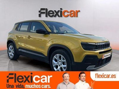 Usado Jeep Avenger 100 CV (73 kW) 2023 Amarillo SUV