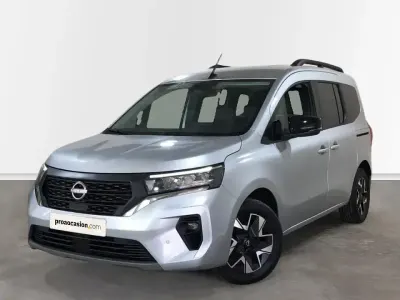 Usado Nissan Townstar N-Connecta 130 CV (95 kW) 2023 Gris Familiar