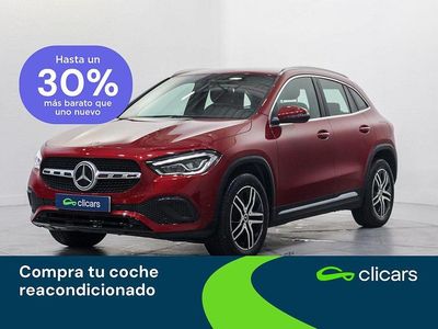 Usado Mercedes GLA180 136 CV (100 kW) 2022 Rojo SUV