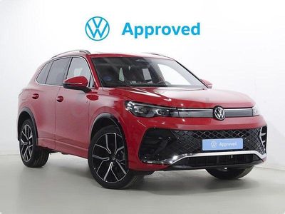Usado VW Tiguan R-line 204 CV (150 kW) 2024 Rojo SUV