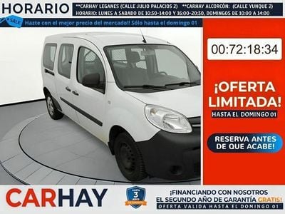 Usado Renault Kangoo 95 CV (69 kW) 2020 Blanco Utilitario