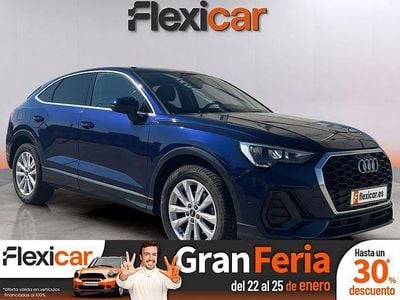 Azul Usado 2023 Audi Q3 Advanced Plus SUV | 34.290 € (Precio justo)