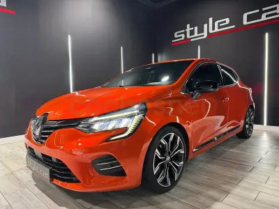Brugt Renault Clio V Intens 91 HK (66 kW) 2022 Orange Sedan