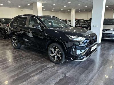 Usado Toyota RAV4 Hybrid Plus 306 CV (225 kW) 2022 Negro SUV