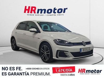 Usado VW Golf VII GTE 204 CV (150 kW) 2020 Blanco Berlina