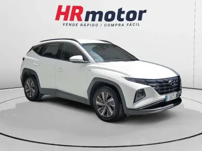Usado Hyundai Tucson 136 CV (100 kW) 2022 Blanco SUV