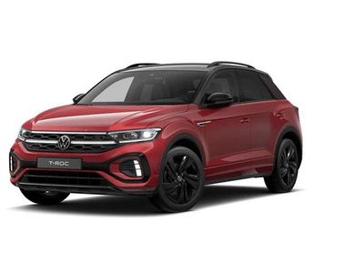 Rojo Nuevo 2025 VW T-Roc R-line SUV | 34.081 € (Precio justo)