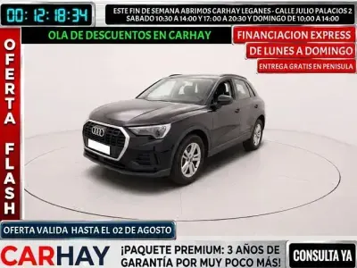 Usado Audi Q3 Premium 150 CV (110 kW) 2021 Negro SUV