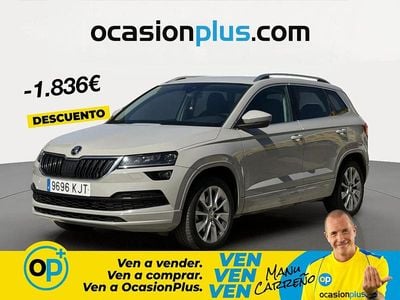 Occasion Skoda Karoq Style 150 ch (110 kW) 2018 Gris SUV