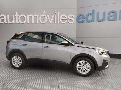 Plateado Usado 2018 Peugeot 3008 Active Monovolumen | 14.800 € (Precio justo)