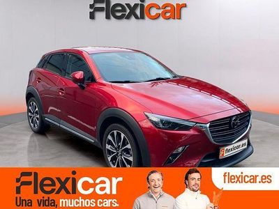 Rojo Usado 2022 Mazda CX-3 SUV | 19.990 € (Precio justo)
