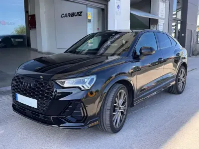 Usado Audi Q3 Sportback Ambiente 200 CV (147 kW) 2022 Negro SUV