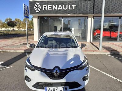 Usado Renault Clio V Business 100 CV (73 kW) 2021 Blanco Berlina