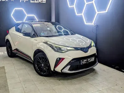 Usado Toyota C-HR Advance 184 CV (135 kW) 2020 Blanco SUV