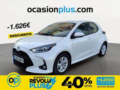 Usado Toyota Yaris Edition 125 CV (91 kW) 2024 Blanco Utilitario