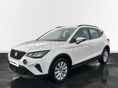 Usado Seat Arona Reference 95 CV (69 kW) 2021 Blanco SUV