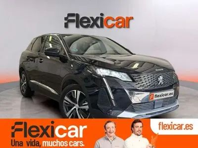 Usado Peugeot 3008 Allure 131 CV (96 kW) 2023 Negro SUV