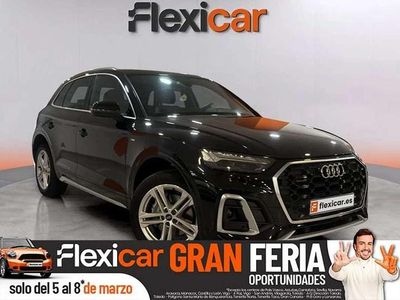 Usado Audi Q5 204 CV (150 kW) 2021 Negro SUV