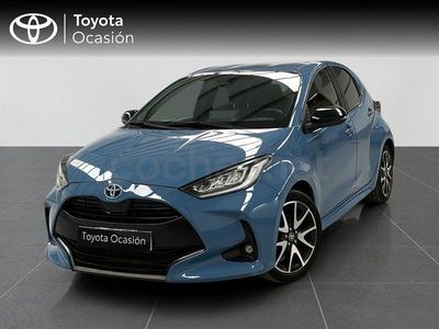 Usado Toyota Yaris Hybrid Style 116 CV (85 kW) 2021 Azul Berlina