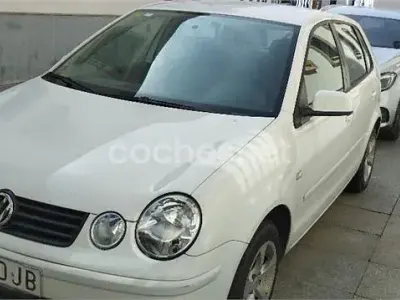 Używany VW Polo Advance 75 KM (55 kW) 2005 Biały Hatchback