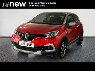 Usado Renault Captur LIMITED 130 CV (95 kW) 2019 Rojo SUV
