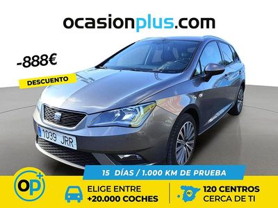 Gris Usado 2016 Seat Ibiza ST CONNECT Familiar | 11.990 € (Un poco caro)
