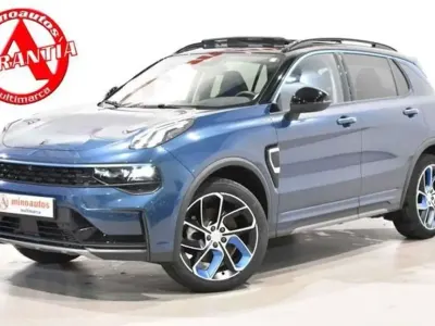 Usado Lynk & Co 01 261 CV (191 kW) 2023 Azul SUV
