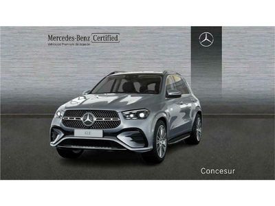 Usado Mercedes GLE350 de AMG line 333 CV (244 kW) 2024 Gris / plateado SUV