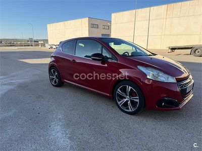 Usado Peugeot 208 GTi 208 CV (152 kW) 2017 Granate Utilitario