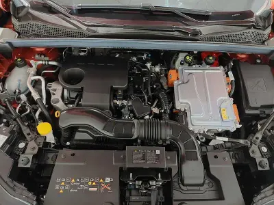 Nuevo Renault Captur Techno 145 CV (106 kW) 2025 Rojo SUV