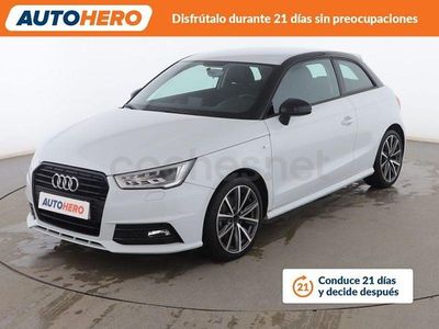 Usado Audi A1 116 CV (85 kW) 2017 Blanco Utilitario