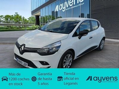 Usado Renault Clio IV Business 76 CV (55 kW) 2019 Blanco Berlina