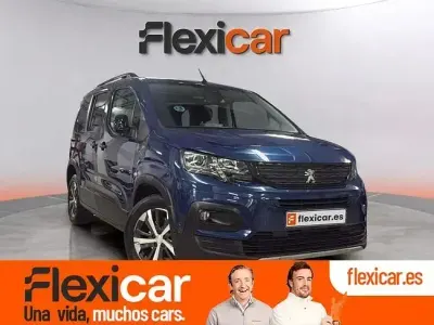 Gebraucht Peugeot Rifter GT 130 PS (95 kW) 2021 Blau Van / Kleinbus
