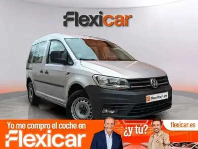 Usado VW Caddy Beach 102 CV (75 kW) 2019 Gris Monovolumen