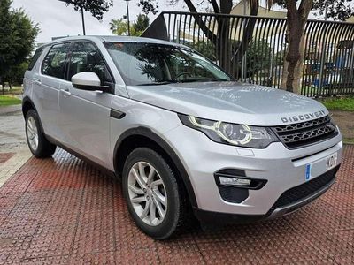 Usado Land Rover Discovery Sport SE 150 CV (110 kW) 2017 Plateado SUV