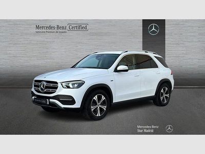 Blanco Usado 2021 Mercedes GLE350 SUV | 59.990 € (Precio justo)