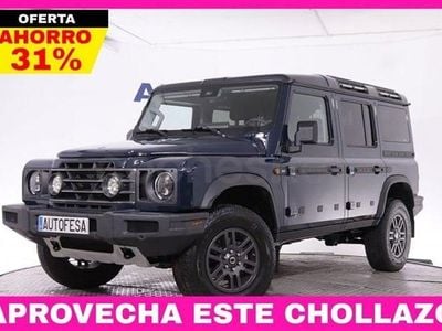 Usado Ineos Grenadier 286 CV (210 kW) 2024 Azul Familiar