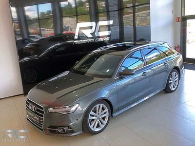 usado Audi A6 3.0TDI S line edition quattro S-T 200kW