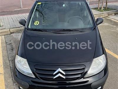Usado Citroën C3 70 CV (51 kW) 2007 Negro Berlina