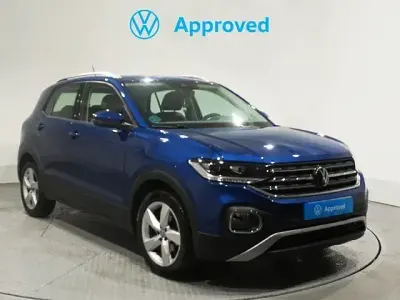 Usado VW T-Cross Sportline 110 CV (80 kW) 2023 Azul SUV