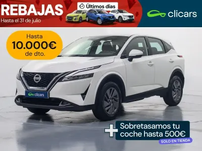 Usado Nissan Qashqai Acenta 140 CV (102 kW) 2022 Blanco SUV
