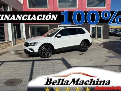 Blanco Usado 2021 VW Tiguan Life SUV | 15.975 € (Precio justo)