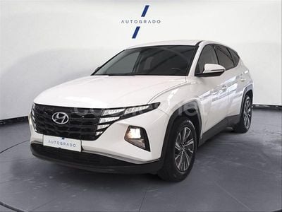 Blanco Usado 2021 Hyundai Tucson SUV | 15.890 € (Precio justo)